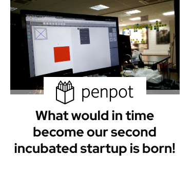 What would in time become our second incubated startup is born!